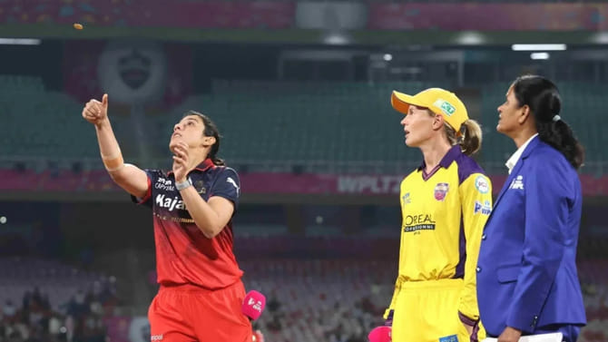 ನಿರ್ಣಾಯಕ ಪಂದ್ಯದಲ್ಲಿ ಆರ್​ಸಿಬಿ- ಯುಪಿ ಮುಖಾಮುಖಿ