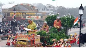 ದೆಹಲಿ ಗಣರಾಜ್ಯೋತ್ಸವ ಪರೆಡ್​​​ನಲ್ಲಿ ಕರ್ನಾಟಕದ ಸ್ತಬ್ಧಚಿತ್ರ