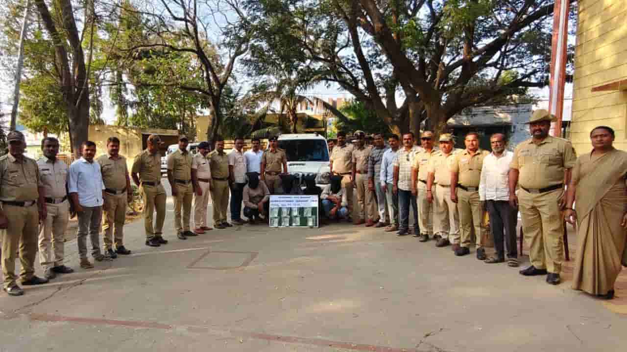 ಚಾಲಕ ಸಮೇತ ಅಕ್ಕಿ ಲಾರಿ ಕಿಡ್ನ್ಯಾಪ್ ಮಾಡಿದ್ದ ಅಂತಾರಾಜ್ಯ ದರೋಡೆಕೋರರ ಬಂಧನ: ಲಾಕ್ ಆಗಿದ್ದೇಗೆ ಗೊತ್ತಾ?