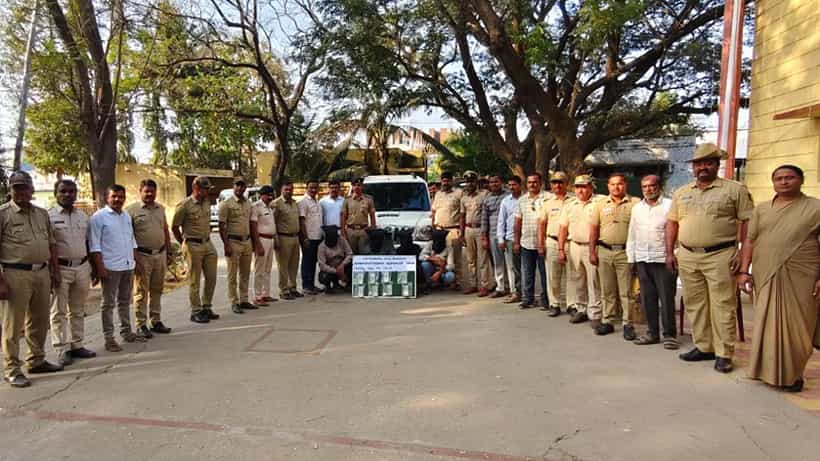 ಚಾಲಕ ಸಮೇತ ಅಕ್ಕಿ ಲಾರಿ ಕಿಡ್ನ್ಯಾಪ್ ಮಾಡಿದ್ದ ಅಂತಾರಾಜ್ಯ ದರೋಡೆಕೋರರ ಬಂಧನ: ಲಾಕ್ ಆಗಿದ್ದೇಗೆ ಗೊತ್ತಾ?