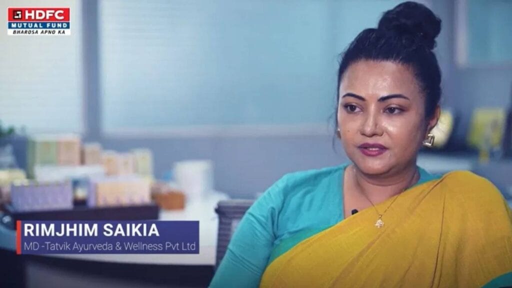 Inspiring story of Rimjhim Saikia, the MD of Tatvik Ayurveda and Wellness Pvt Ltd