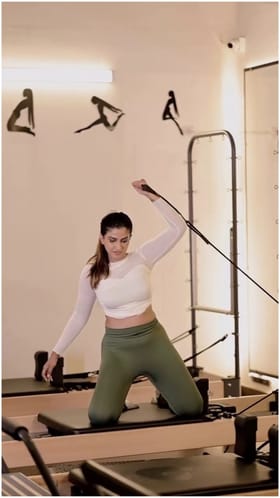 ಹೇಗಿದೆ ನೋಡಿ ರಿಷಾ ಗೌಡ ವರ್ಕೌಟ್; ಇಲ್ಲಿದೆ ವಿಡಿಯೋ