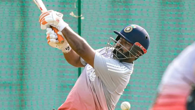 ರಿಷಬ್ ಪಂತ್​ಗೆ ಮತ್ತೆ ಗಾಯ; ಮೊದಲ ಏಕದಿನ ಆಡುವುದು ಅನುಮಾನ