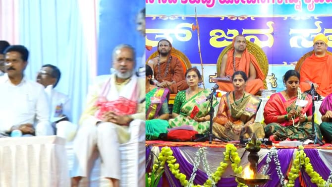 ಬೇಡ್ತಿ-ವರದಾ ನದಿ ಜೋಡಣೆಗೆ ಸಿಡಿದೆದ್ದ ಮಠಾಧೀಶರು, ಜನಪ್ರತಿನಿಧಿಗಳು