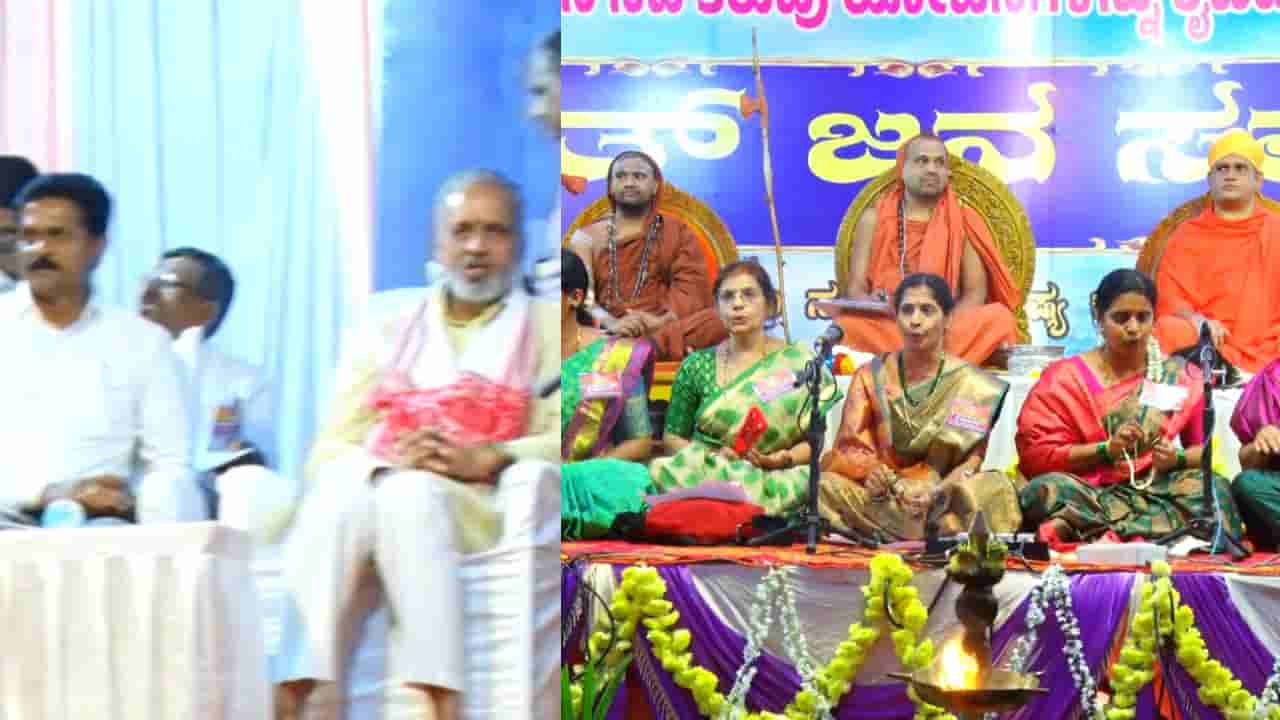 ಬೇಡ್ತಿ-ವರದಾ ನದಿ ಜೋಡಣೆಗೆ ಸಿಡಿದೆದ್ದ ಮಠಾಧೀಶರು, ಜನಪ್ರತಿನಿಧಿಗಳು: ತಮ್ಮ ನಿಲುವು ಸ್ಪಷ್ಟಪಡಿಸಿದ ರಾಜಕಾರಣಿಗಳು