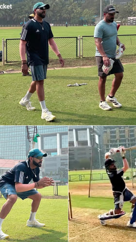 ಕಿವೀಸ್ ವಿರುದ್ಧ ಅಬ್ಬರಿಸಲು ಹಿಟ್​​ಮ್ಯಾನ್ ರೆಡಿ