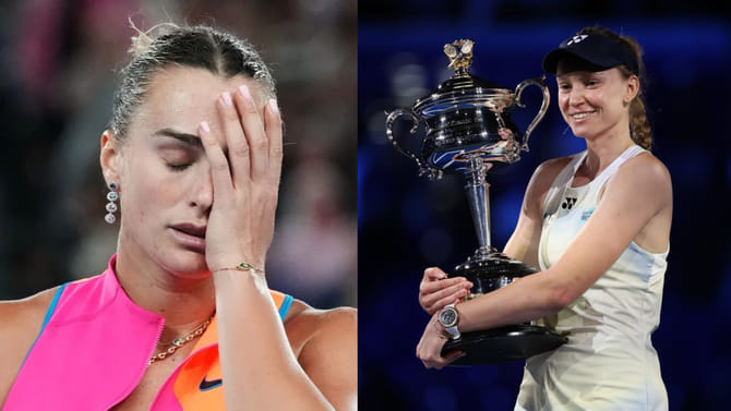 ರೈಬಾಕಿನಾಗೆ ಚೊಚ್ಚಲ ಆಸ್ಟ್ರೇಲಿಯನ್ ಓಪನ್ ಕಿರೀಟ