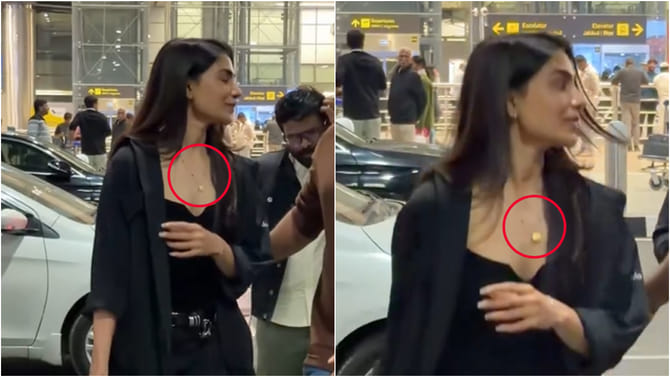 ಹೆಮ್ಮೆಯಿಂದ ತಾಳಿ ಧರಿಸಿ ಓಡಾಡುತ್ತಿರುವ ನಟಿ ಸಮಂತಾ ರುತ್ ಪ್ರಭು