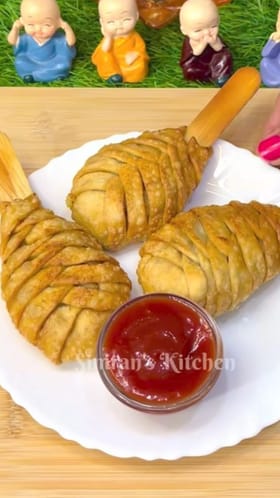 ಬಾಯಿ ಚಪ್ಪರಿಸಿಕೊಂಡು ತಿನ್ನಿ ಸಮೋಸಾ ಸ್ಟಿಕ್, ರೆಸಿಪಿ ಇಲ್ಲಿದೆ