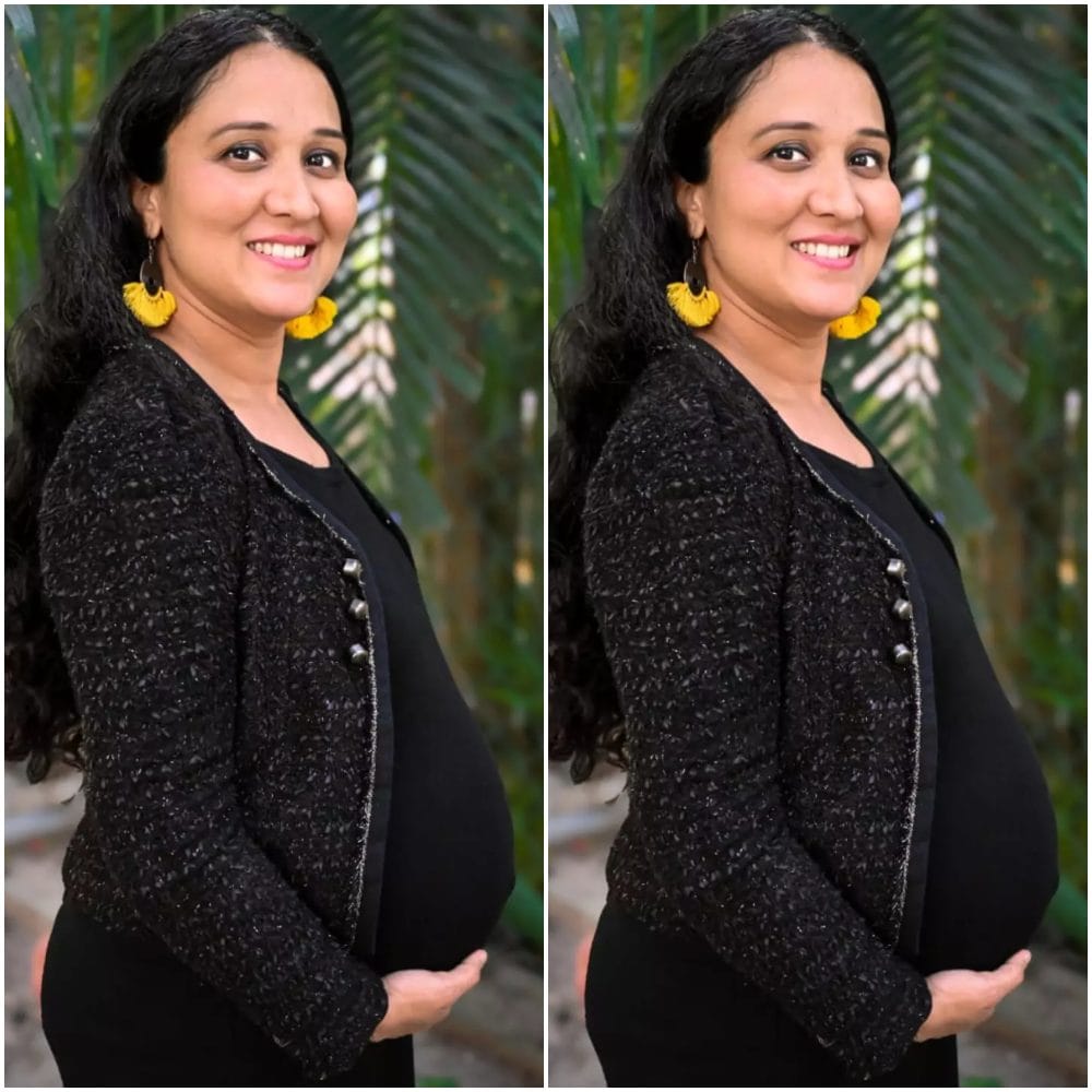 ‘ಸು ಫ್ರಮ್ ಸೋ’ ಸಿನಿಮಾದಲ್ಲಿ ಭಾನು ಪಾತ್ರ ಮಾಡಿದ ಸಂಧ್ಯಾ ಅರಕೆರೆ ಬಾಳಲ್ಲಿ ಈಗ ಖುಷಿಯ ಕ್ಷಣ ಬಂದಿದೆ. ಅವರು ಶೀಘ್ರವೇ ತಾಯಿ ಆಗುತ್ತಿದ್ದಾರೆ. ಬೇಬಿ ಬಂಪ್ ಫೋಟೋಗಳನ್ನು ಸೋಶಿಯಲ್ ಮೀಡಿಯಾದಲ್ಲಿ ಹಂಚಿಕೊಂಡು ಗಮನ ಸೆಳೆದಿದ್ದಾರೆ.  ತಾಯಿ ಆಗುತ್ತಿರುವ ಸಿಹಿ ಸುದ್ದಿಯನ್ನು ಅಭಿಮಾನಿಗಳ ಜೊತೆ ಹಂಚಿಕೊಂಡಿದ್ದಾರೆ. 