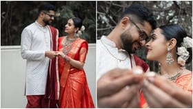 ಸದ್ದಿಲ್ಲದೆ ವೈದ್ಯನ ಜೊತೆ ನಿಶ್ಚಿತಾರ್ಥ ಮಾಡಿಕೊಂಡ ನಟಿ ಸಂಜನಾ ಬುರ್ಲಿ