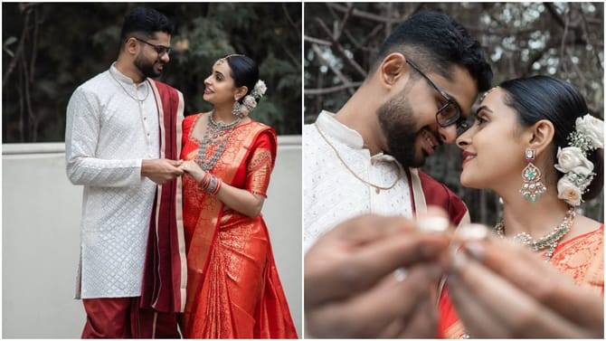 ಸದ್ದಿಲ್ಲದೆ ವೈದ್ಯನ ಜೊತೆ ನಿಶ್ಚಿತಾರ್ಥ ಮಾಡಿಕೊಂಡ ನಟಿ ಸಂಜನಾ ಬುರ್ಲಿ