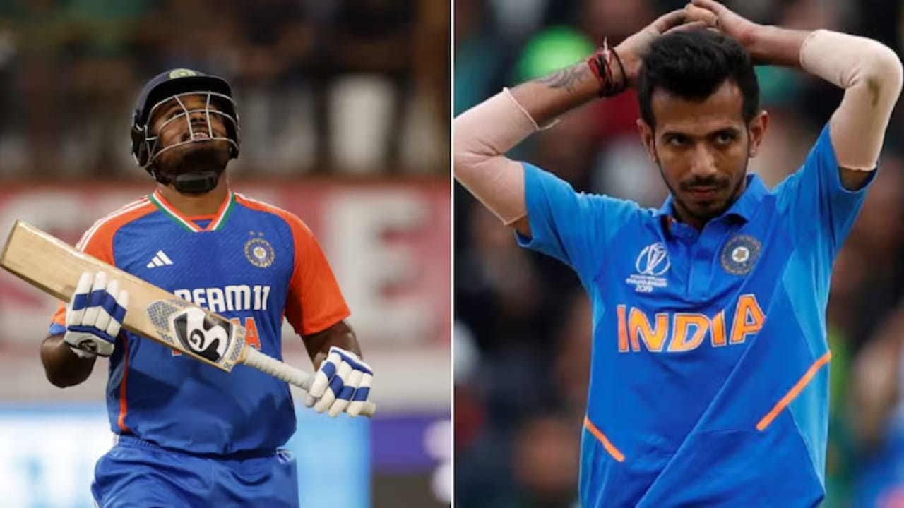 ಅಭಿಮಾನಿಗಳಿಂದ ಹಿಡಿದು ಅನುಭವಿ ಆಟಗಾರರು ಕೂಡ ಸಂಜು ವಿರುದ್ಧ ವಾಗ್ದಾಳಿ ನಡೆಸಿದ್ದಾರೆ. ಇದೀಗ ಅವರ ಸಾಲಿಗೆ ಲೆಗ್ ಸ್ಪಿನ್ನರ್ ಯುಜ್ವೇಂದ್ರ ಚಾಹಲ್ ಕೂಡ ಸೇರಿಕೊಂಡಿದ್ದಾರೆ. ಸಂಜು ಸ್ಯಾಮ್ಸನ್ ಅನುಭವಿ ಆಟಗಾರನಾಗಿರುವುದರಿಂದ ಅವರು ಯಾವುದೇ ನೆಪಗಳನ್ನು ಹೇಳಲು ಸಾಧ್ಯವಿಲ್ಲ ಎಂದು ಯುಜ್ವೇಂದ್ರ ಚಾಹಲ್ ಹೇಳಿದ್ದಾರೆ.