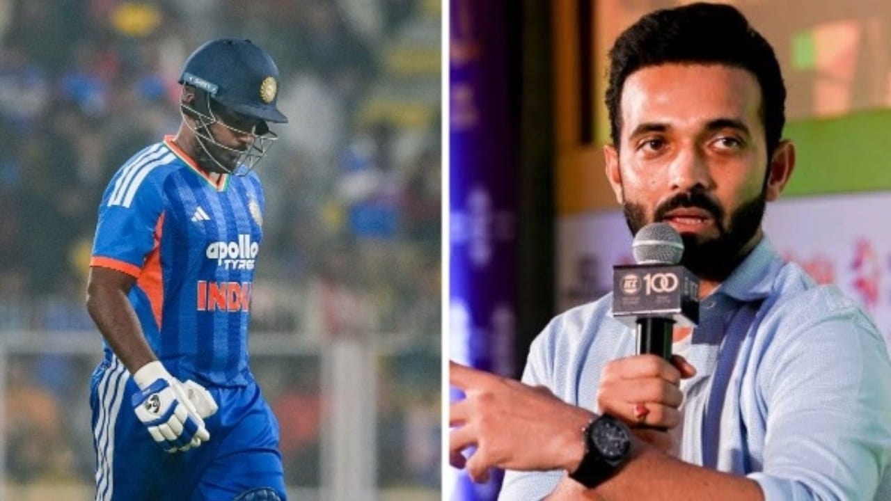 ಈ ಸರಣಿಯ ಮೊದಲ ಮೂರು ಪಂದ್ಯಗಳನ್ನು ಟೀಂ ಇಂಡಿಯಾ ಗೆದ್ದಿದೆ. ಆದರೆ ಸ್ಯಾಮ್ಸನ್ ಮಾತ್ರ ಉತ್ತಮ ಪ್ರದರ್ಶನ ನೀಡಲು ವಿಫಲರಾಗಿದ್ದಾರೆ. ಸಂಜುಗೆ ಸತತ ಅವಕಾಶಗಳನ್ನು ನೀಡಲಾಗುತ್ತಿದೆಯಾದರೂ ಸಂಜುಗೆ ಉತ್ತಮ ಫಾರ್ಮ್​ ಕಂಡುಕೊಳ್ಳಲು ಸಾಧ್ಯವಾಗುತ್ತಿಲ್ಲ. ಇದೀಗ ಸಂಜು ಅವರ ವೈಫಲ್ಯದ ಬಗ್ಗೆ ಮಾತನಾಡಿರುವ ಅಜಿಂಕ್ಯ ರಹಾನೆ, ಸಂಜು ಮತ್ತೊಬ್ಬರ ಆಟವನ್ನು ನಕಲು ಮಾಡುವುದನ್ನು ಬಿಡಬೇಕು ಎಂದಿದ್ದಾರೆ.