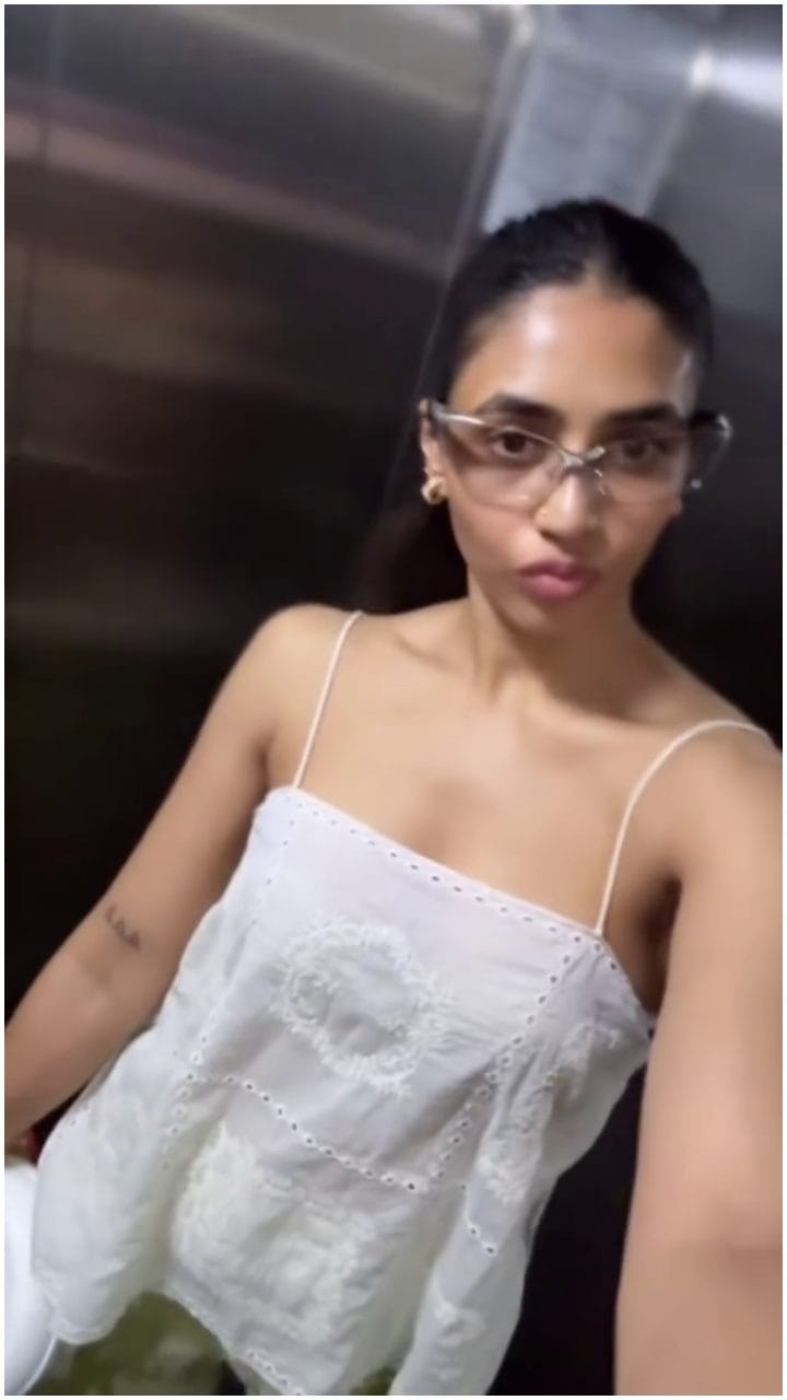 ಸಪ್ತಮಿ ಗೌಡ ಅವರ ಈ ಲುಕ್​​ಗೆ ಏನೆಂದು ಕರೆಯೋಣ?