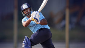 ವಿಜಯ್ ಹಜಾರೆ ಇತಿಹಾಸದಲ್ಲೇ ಅತಿ ವೇಗದ ಅರ್ಧಶತಕ ಬಾರಿಸಿದ ಸರ್ಫರಾಜ್