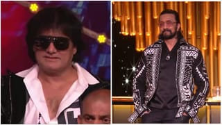 ಪೊಲೀಸ್ ಭದ್ರತೆಯಲ್ಲಿ ಗಿಲ್ಲಿ ನಟ ಮೆರವಣಿಗೆ: ಮಳವಳ್ಳಿಯಲ್ಲಿ ಜನರ ನಿಯಂತ್ರಿಸಲು ಖಾಕಿ ಹರಸಾಹಸ