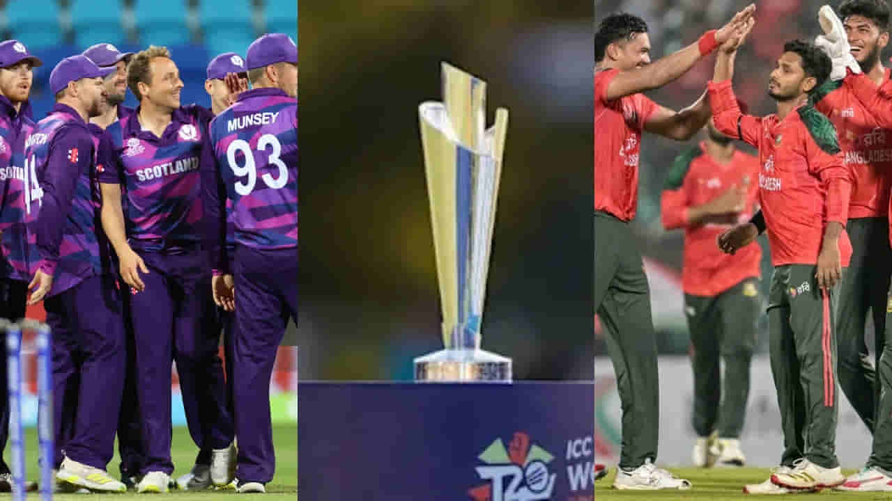 T20 World Cup 2026: ಟಿ20 ವಿಶ್ವಕಪ್ಗೆ ಸ್ಕಾಟ್ಲೆಂಡ್ ಎಂಟ್ರಿ; ಯಾವ ಗುಂಪಿನಲ್ಲಿ ಸ್ಥಾನ?