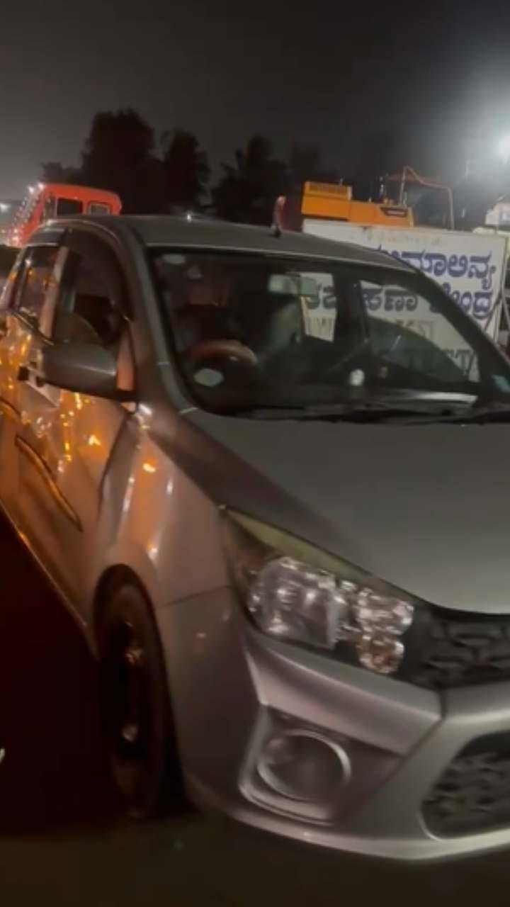 ಮೂರು ಕಾರುಗಳ ನಡುವೆ ಸರಣಿ ಅಪಘಾತ