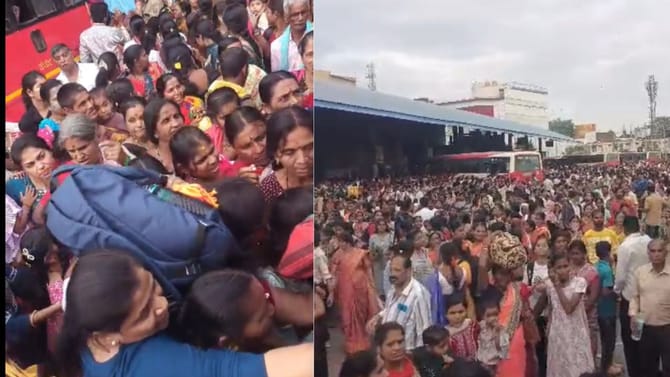 ಶಕ್ತಿ ಯೋಜನೆ ಎಫೆಕ್ಟ್​​​ಗೆ ಮಹಿಳೆಯರು ಸುಸ್ತೋ ಸುಸ್ತು