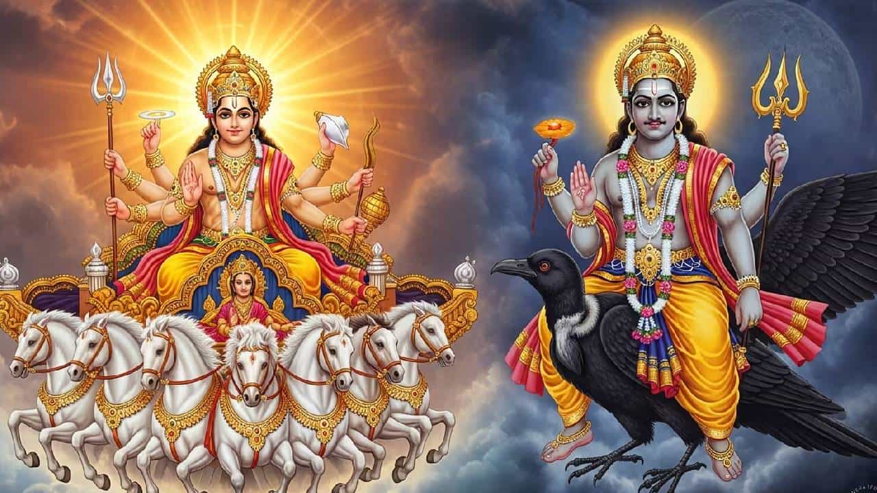 Daily Devotional: ಶನಿ ಇತರೆ ಗ್ರಹಗಳೊಂದಿಗೆ ಸಂಯೋಗಗೊಂಡಾಗ ಯಾವ ಖಾಯಿಲೆ ಬರುತ್ತೆ ಗೊತ್ತಾ? Daily Devotional: ಶನಿ ಇತರೆ ಗ್ರಹಗಳೊಂದಿಗೆ ಸಂಯೋಗಗೊಂಡಾಗ ಯಾವ ಖಾಯಿಲೆ ಬರುತ್ತೆ ಗೊತ್ತಾ?