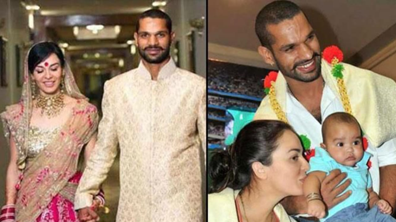 ಶಿಖರ್ ಧವನ್ ಈ ಹಿಂದೆ ಆಸ್ಟ್ರೇಲಿಯಾ ಮೂಲದ ಆಯೇಷಾ ಮುಖರ್ಜಿ ಅವರನ್ನು ವಿವಾಹವಾಗಿದ್ದರು. ಈ ದಂಪತಿಗಳಿಗೆ ಜೋರಾವರ್ ಧವನ್ ಹೆಸರಿನ 11 ವರ್ಷದ ಮಗನಿದ್ದಾನೆ. ಆದಾಗ್ಯೂ ದಂಪತಿಗಳಿಬ್ಬರ ನಡುವೆ ಹೊಂದಾಣಿಕೆಯ ಸಮಸ್ಯೆಯಿಂದಾಗಿ 2023 ರಲ್ಲಿ ಕಾನೂನು ಮುಖಾಂತರ ವಿಚ್ಛೇದನ ಪಡೆದು ಪರಸ್ಪರ ಬೇರೆ ಬೇರೆ ವಾಸಿಸುತ್ತಿದ್ದಾರೆ. ಆದಾಗ್ಯೂ ಧವನ್ ತಮ್ಮ ಮಗನನ್ನು ವರ್ಷಕೊಮ್ಮೆ ಭೇಟಿಯಾಗಿ ಅವನೊಂದಿಗಿನ ಫೋಟೋಗಳನ್ನು ಹಂಚಿಕೊಳ್ಳುತ್ತಿರುತ್ತಾರೆ.
 