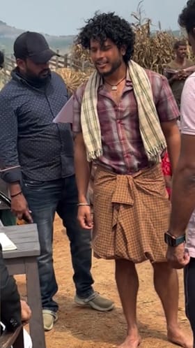 ‘ಲ್ಯಾಂಡ್​​ಲಾರ್ಡ್’ ಶೂಟಿಂಗ್ ದೃಶ್ಯಗಳ ಹಂಚಿಕೊಂಡ ಶಿಶಿರ್