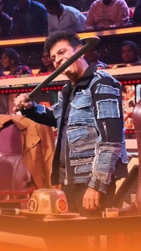 ಒರಿಜಿನಲ್ ಗ್ಯಾಂಗ್ಸ್​ಟರ್ ಶಿವಣ್ಣ: ವಿಡಿಯೋ ನೋಡಿ