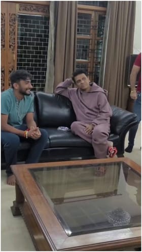 ಶಿವಣ್ಣನ ಜೊತೆ ಗಿಲ್ಲಿ ಆಪ್ತ ಸಮಾಲೋಚನೆ