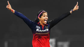 ಹೊಸ ಇತಿಹಾಸ... ಯಾರಿಗೂ ಸಾಧ್ಯವಾಗದ ದಾಖಲೆ ಬರೆದ ಶ್ರೇಯಾಂಕಾ ಪಾಟೀಲ್