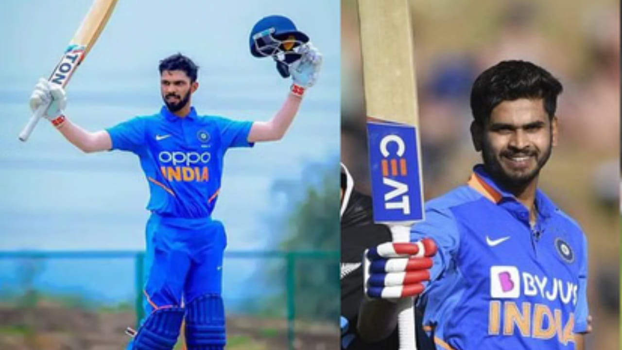 ಉಳಿದಂತೆ ನ್ಯೂಜಿಲೆಂಡ್ ವಿರುದ್ಧದ ಸರಣಿಯಲ್ಲಿ ಶುಭಮನ್ ಗಿಲ್ ತಂಡವನ್ನು ಮುನ್ನಡೆಸಲಿದ್ದಾರೆ. ಇದೀಗ ಶ್ರೇಯಸ್ ಅಯ್ಯರ್ ಫಿಟ್ ಆಗಿರುವ ಕಾರಣ, ಅವರ ಅನುಪಸ್ಥಿತಿಯಲ್ಲಿ ಆಫ್ರಿಕಾ ವಿರುದ್ಧದ ಸರಣಿಯಲ್ಲಿ 4 ನೇ ಕ್ರಮಾಂಕದಲ್ಲಿ ಉತ್ತಮ ಪ್ರದರ್ಶನ ನೀಡಿದ್ದ ರುತುರಾಜ್ ಗಾಯಕ್ವಾಡ್ ತಮ್ಮ ಅವಕಾಶಕ್ಕಾಗಿ ಇನ್ನಷ್ಟು ದಿನಗಳು ಕಾಯಬೇಕಾಗಿದೆ.
