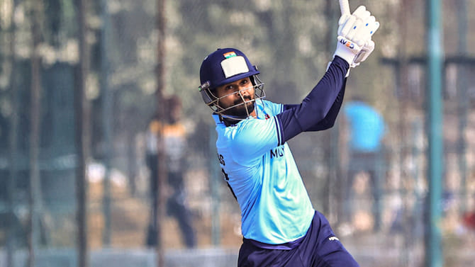 ಕಂಬ್ಯಾಕ್ ಪಂದ್ಯದಲ್ಲಿ ಮಿಂಚಿದ ಶ್ರೇಯಸ್ ಅಯ್ಯರ್