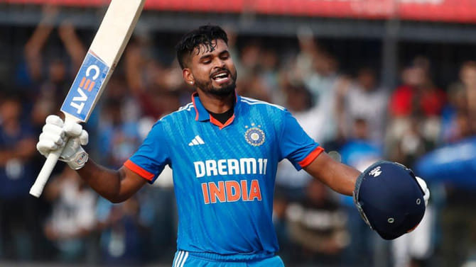 ಶ್ರೇಯಸ್ ಅಯ್ಯರ್ ಫುಲ್ ಫಿಟ್; ಕಿವೀಸ್ ವಿರುದ್ಧ ಆಡುವುದು ಖಚಿತ