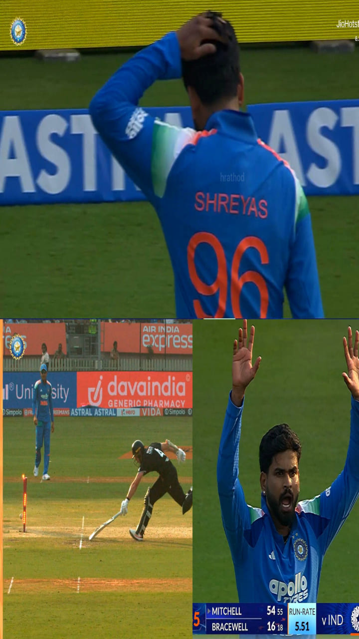 ಶ್ರೇಯಸ್ ಶರವೇಗಕ್ಕೆ ಕಿವೀಸ್ ನಾಯಕ ಸುಸ್ತು