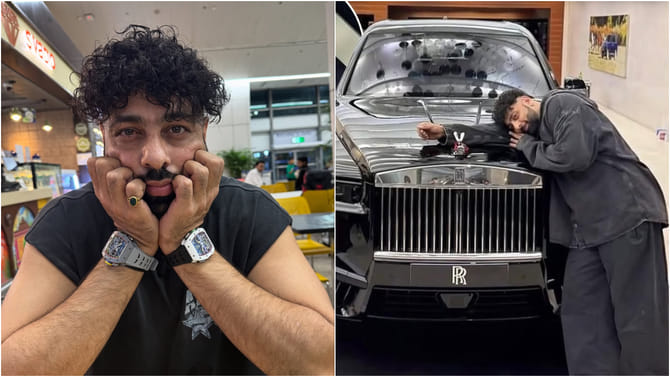 12 ಕೋಟಿ ರೂ. ಕಾರು ಖರೀದಿಸಿ, 10 ನಿಮಿಷದಲ್ಲಿ ಬೋರ್ ಆಯ್ತು: ಗಾಯಕ ಬಾದ್​ಷಾ