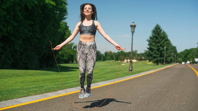 ಪ್ರತಿದಿನ 15 ನಿಮಿಷಗಳ ಸ್ಕಿಪ್ಪಿಂಗ್‌ ಮಾಡುವುದರಿಂದಾಗುವ ಪ್ರಯೋಜನಗಳು