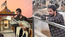 ಗೋಶಾಲೆಗಾಗಿ ಲಕ್ಷಾಂತರ ಹಣ ದೇಣಿಗೆ ನೀಡಿದ ನಟ