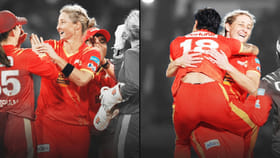 VIDEO: ಎರಡನೇ ಬಾರಿ 6 ಎಸೆತಗಳಲ್ಲಿ ಪಂದ್ಯ ಗೆಲ್ಲಿಸಿದ ಸೋಫಿ ಡಿವೈನ್