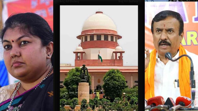 ಜಯನಗರ ಕ್ಷೇತ್ರದ ರಿಸಲ್ಟ್ ವಿವಾದ: ಸುಪ್ರೀಂನಲ್ಲಿ ಬಿಜೆಪಿಗೆ ಹಿನ್ನಡೆ!