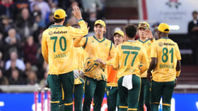 ಟಿ20 ವಿಶ್ವಕಪ್​ಗೂ ಮುನ್ನ ಆಫ್ರಿಕಾ ತಂಡದಲ್ಲಿ ಎರಡು ಬದಲಾವಣೆ