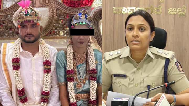 ಪತಿ, ಸಹೋದರ ಮಾವ ಆತ್ಮಹತ್ಯೆ: ಮದ್ವೆಯಾಗಿ 45 ದಿನಕ್ಕೆ ಬೇರೊಬ್ಬನೊಂದಿಗೆ ಓಡಿಹೋಗಿದ್ದ ಮಹಿಳೆ ಅರೆಸ್ಟ್ ಪತಿ, ಸಹೋದರ ಮಾವ ಆತ್ಮಹತ್ಯೆ: ಮದ್ವೆಯಾಗಿ 45 ದಿನಕ್ಕೆ ಬೇರೊಬ್ಬನೊಂದಿಗೆ ಓಡಿಹೋಗಿದ್ದ ಮಹಿಳೆ ಅರೆಸ್ಟ್