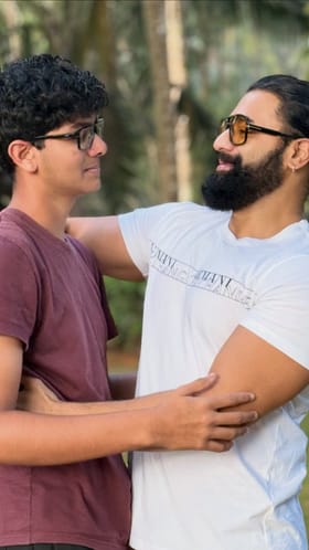 ಮಗನೊಟ್ಟಿಗೆ ಶ್ರೀಮುರಳಿ ವಾಕಿಂಗ್: ವಿಡಿಯೋ ನೋಡಿ