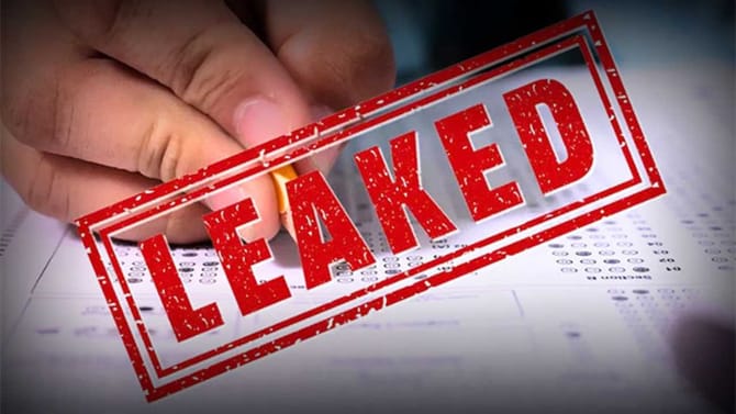 SSLC ವಿದ್ಯಾರ್ಥಿಗಳೇ ಎಚ್ಚರ! ಪ್ರಶ್ನೆ ಪತ್ರಿಕೆ ಸಿಗತ್ತೆ ಅಂತಾ ಯಾಮಾರಬೇಡಿ