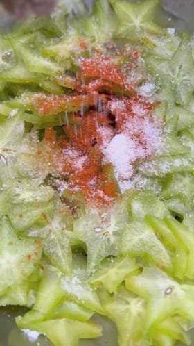 ಬಾಯಲ್ಲಿ ನೀರೂರಿಸುವ ಸ್ಟಾರ್ ಫ್ರೂಟ್ ಚಾಟ್, ರೆಸಿಪಿ ಇಲ್ಲಿದೆ