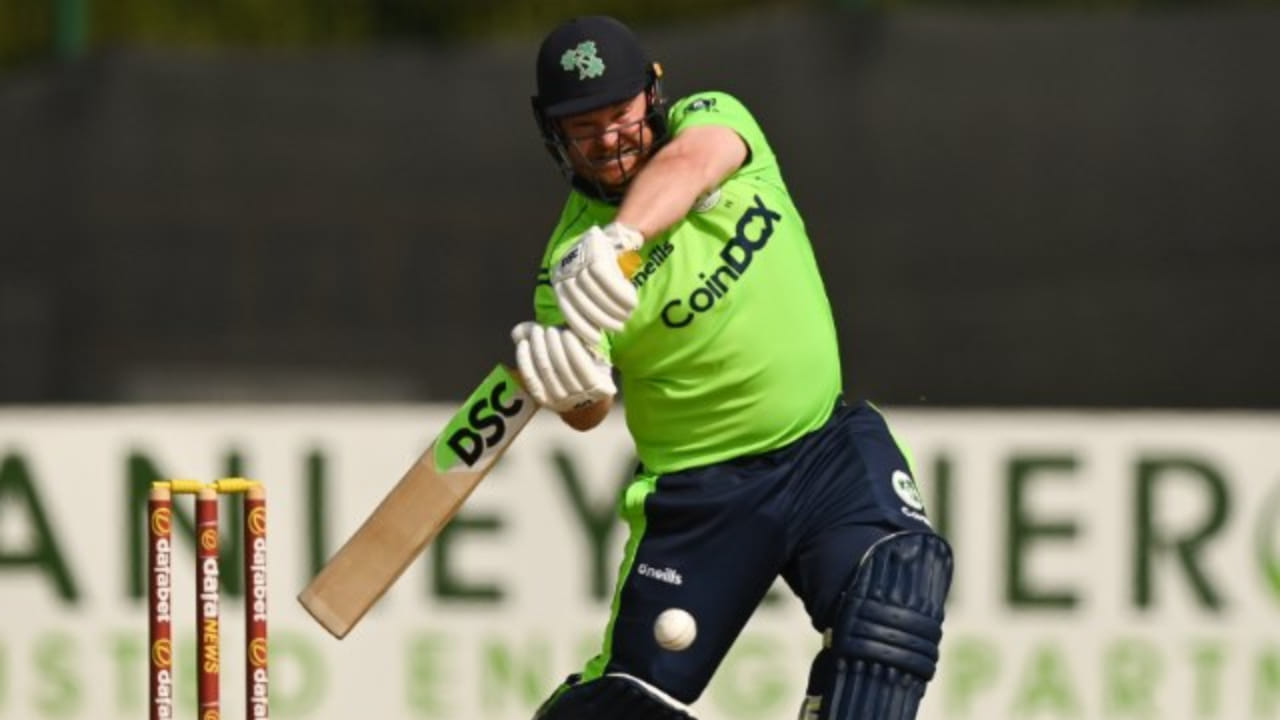 ಯುಎಇ ವಿರುದ್ಧದ ಮೊದಲ ಪಂದ್ಯದಲ್ಲಿ ಕಣಕ್ಕಿಳಿಯುವ ಮೂಲಕ ಪಾಲ್ ಸ್ಟಿರ್ಲಿಂಗ್ ಅತಿ ಹೆಚ್ಚು ಅಂತರರಾಷ್ಟ್ರೀಯ ಟಿ20 ಪಂದ್ಯಗಳನ್ನಾಡಿದ ಆಟಗಾರ ಎನಿಸಿಕೊಂಡಿದ್ದಾರೆ. ಈ ಮೂಲಕ ಟೀಂ ಇಂಡಿಯಾದ ಮಾಜಿ ನಾಯಕ ರೋಹಿತ್ ಶರ್ಮಾ ಅವರ ಹೆಸರಿನಲ್ಲಿದ್ದ ಈ ದಾಖಲೆಯನ್ನು ತಮ್ಮ ಖಾತೆಗೆ ಹಾಕಿಕೊಂಡಿದ್ದಾರೆ.
