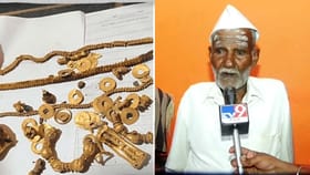 ನಿಧಿ ಸಂಗ್ರಹ ಮಾಡೋದೇ ಈ ಅಜ್ಜನ ಕಾಯಕ; ಸರ್ಕಾರಕ್ಕೆ ನೀಡಿಲ್ಲ ಎಂದ ತೋಟಯ್ಯ