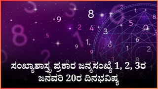 Numerology Prediction: ಸಂಖ್ಯಾಶಾಸ್ತ್ರ ಪ್ರಕಾರ ಜನ್ಮಸಂಖ್ಯೆ 7, 8, 9ರ ಜನವರಿ 21ರ ದಿನಭವಿಷ್ಯ