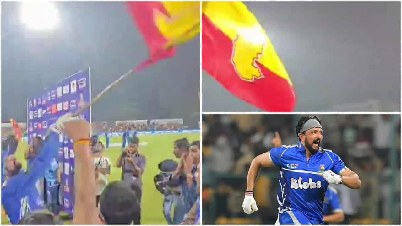 ಕನ್ನಡ ಬಾವುಟಕ್ಕೆ ಅವಮಾನ ಮಾಡಿದ ತಮಿಳುನಾಡಿನಲ್ಲೇ ನಮ್ಮ ಧ್ವಜ ಹಾರಿಸಿದ ಸುದೀಪ್