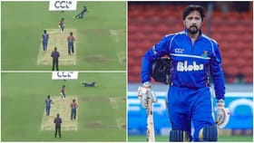 ವಯಸ್ಸು ನಂಬರ್ ಮಾತ್ರ; ಸಿಸಿಎಲ್​​ನಲ್ಲಿ ಅದ್ಭುತ ಕ್ಯಾಚ್ ಹಿಡಿದ ಕಿಚ್ಚ