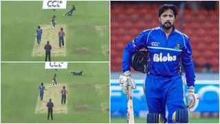 ವಯಸ್ಸು ನಂಬರ್ ಮಾತ್ರ; ಸಿಸಿಎಲ್​​ನಲ್ಲಿ ಅದ್ಭುತ ಕ್ಯಾಚ್ ಹಿಡಿದ ಕಿಚ್ಚ ಸುದೀಪ್ 